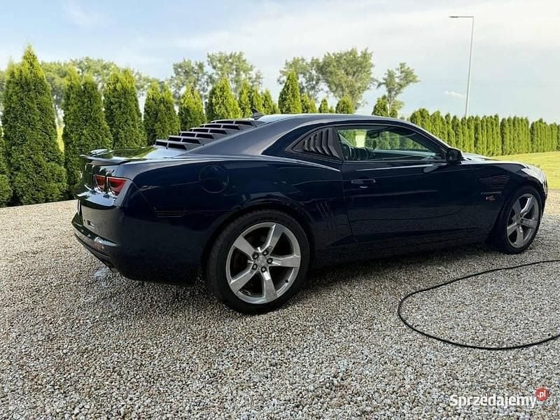 Używany Chevrolet Camaro 2010 Granatowy Coupe