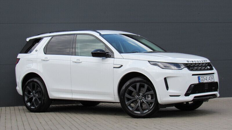 Fuji white Używany 2023 Land Rover Discovery Sport SE Dynamic SUV | 255 000 zł - Obraz 1/4