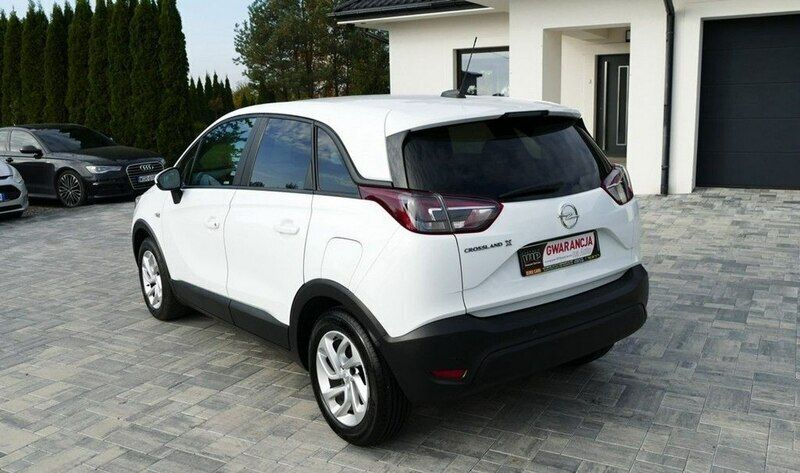 Używany Opel Crossland X 100 KM (73 kW) 2018 Biały SUV