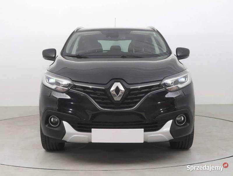 Czarny Używany 2018 Renault Kadjar SUV | 51 999 zł (Uczciwa cena) - Obraz 1/4