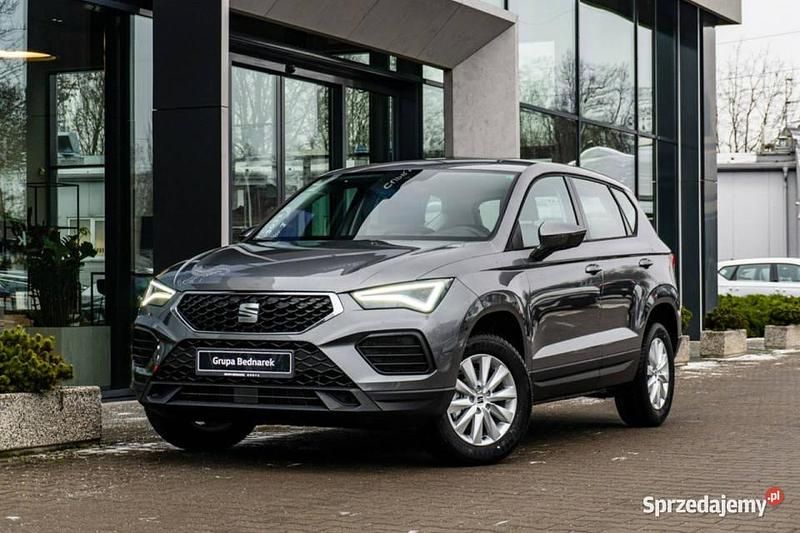 Nowe Seat Ateca Reference 2026 Szary SUV