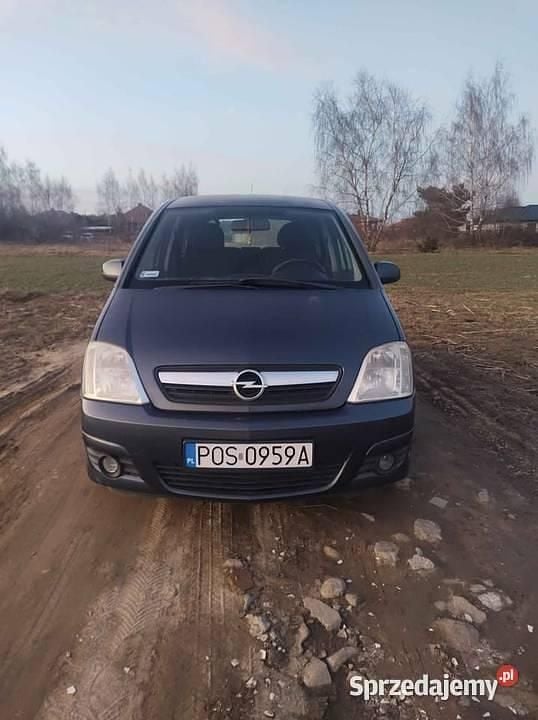 Używany Opel Meriva 2009 Minivan