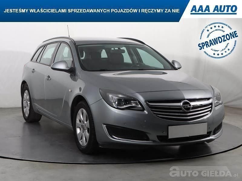 Szary Używany 2014 Opel Insignia | 33 999 zł (Super Cena) - Obraz 1/4