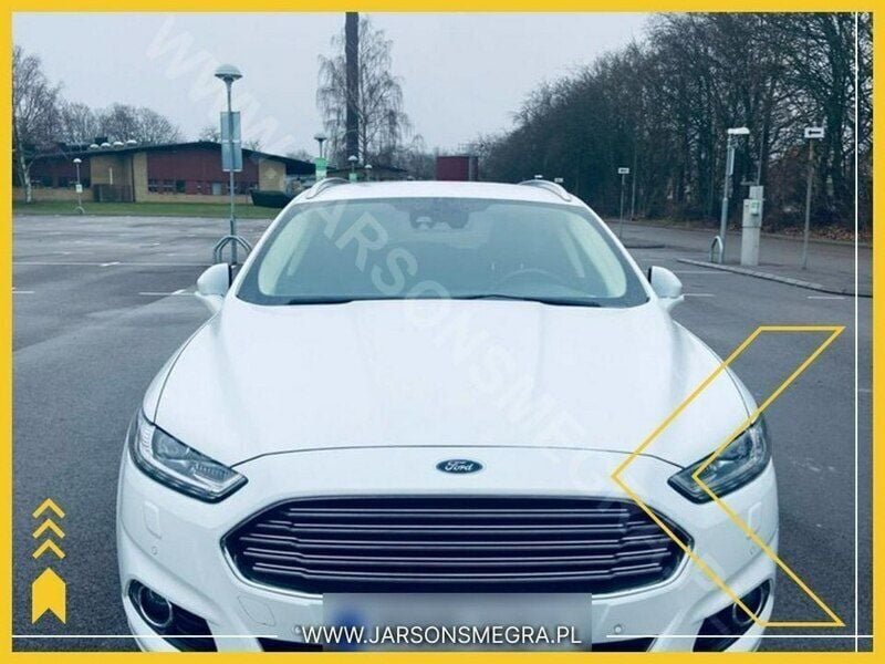 Używany Ford Mondeo 180 KM (132 kW) 2018 Biały Kombi