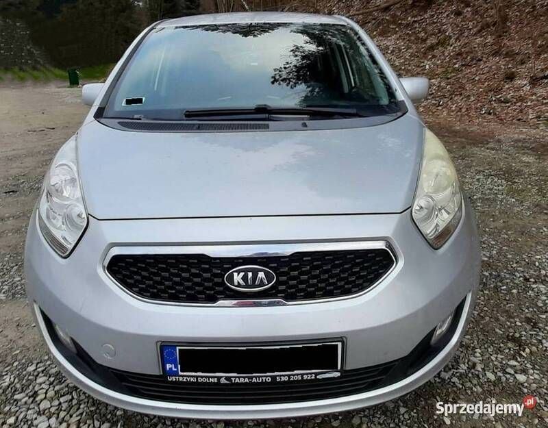 Używany 2010 Kia Venga 2 Hatchback | 19 500 zł (Dość drogi) - Obraz 1/4