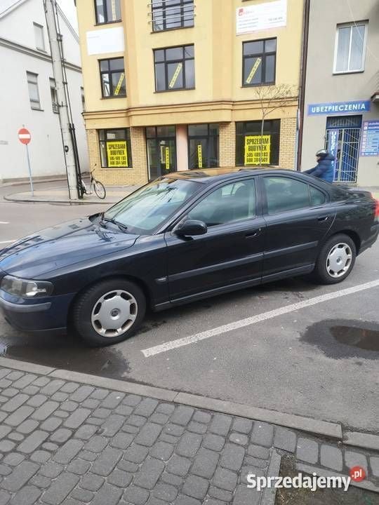 Używany Volvo S60 2001 Sedan/Limuzyna