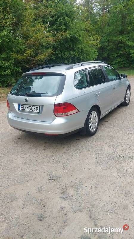 Srebrny Używany 2008 VW Golf V Kombi | 15 000 zł (Dobra cena) - Obraz 1/4