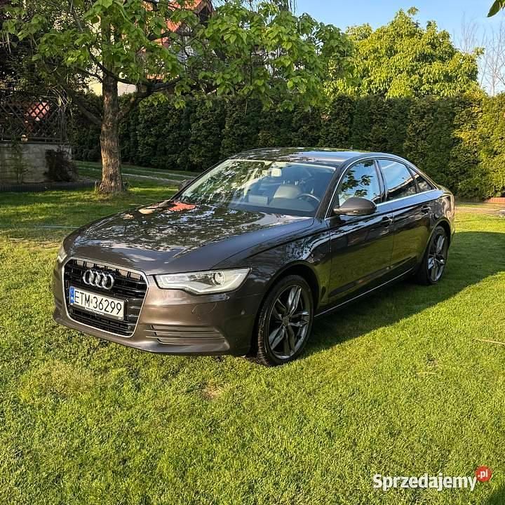 Brązowy Używany 2014 Audi A6 Sedan/Limuzyna | 65 000 zł (Uczciwa cena) - Obraz 1/2