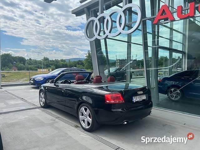Używany 2006 Audi A4 Kabriolet | 18 888 zł (Uczciwa cena) - Obraz 1/4