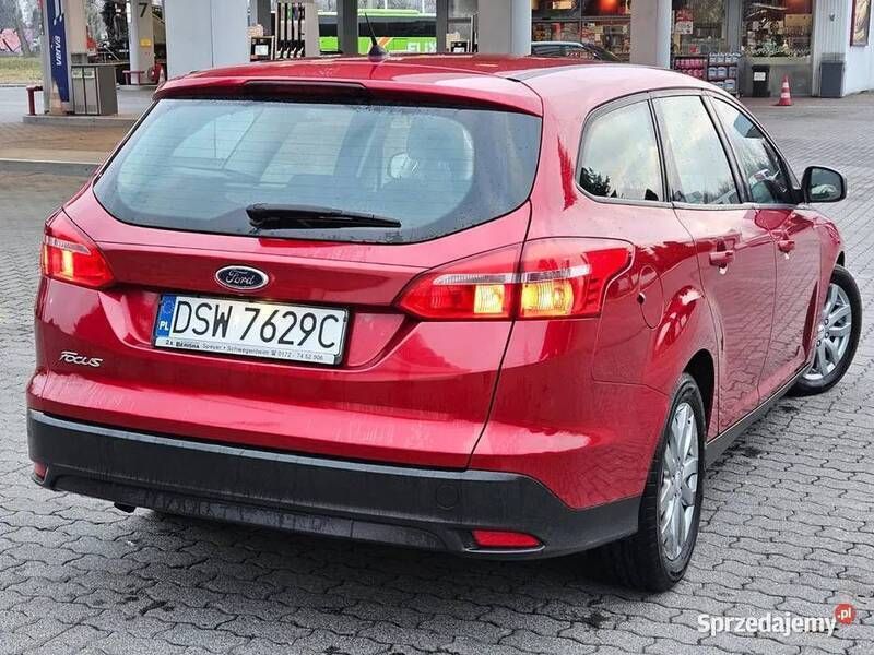 Używany Ford Focus 2015