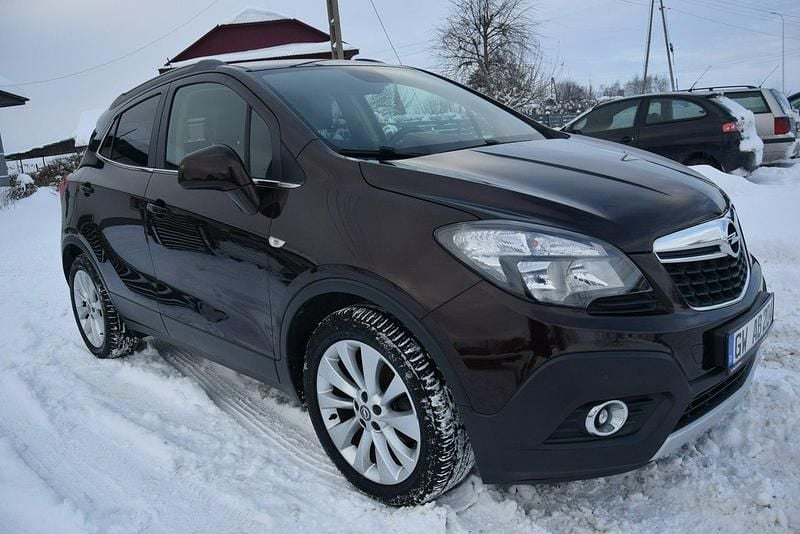 Używany Opel Mokka 140 KM (102 kW) 2016 Brązowy SUV