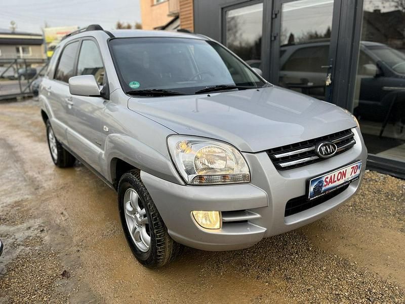 Używany Kia Sportage 141 KM (103 kW) 2005 Srebrny SUV
