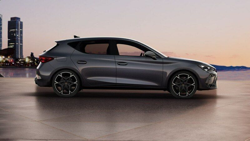 Nowe Cupra Leon 300 KM (220 kW) 2025 Grafitowy (metalik) Hatchback