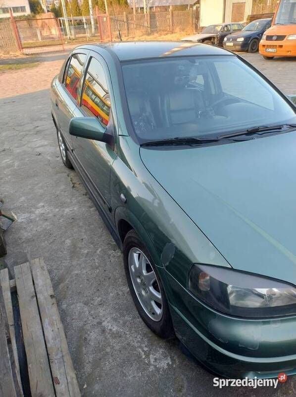 Używany Opel Astra 1999 Zielony Sedan/Limuzyna