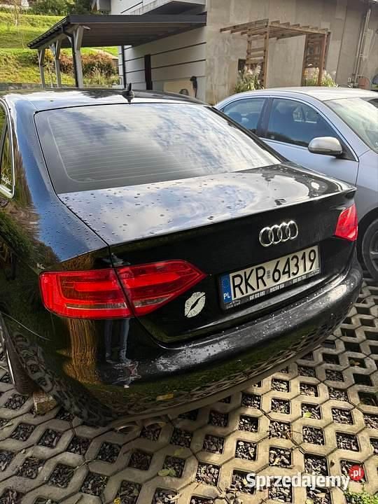Czarny Używany 2008 Audi A4 Sedan/Limuzyna | 16 000 zł (Super Cena) - Obraz 1/4