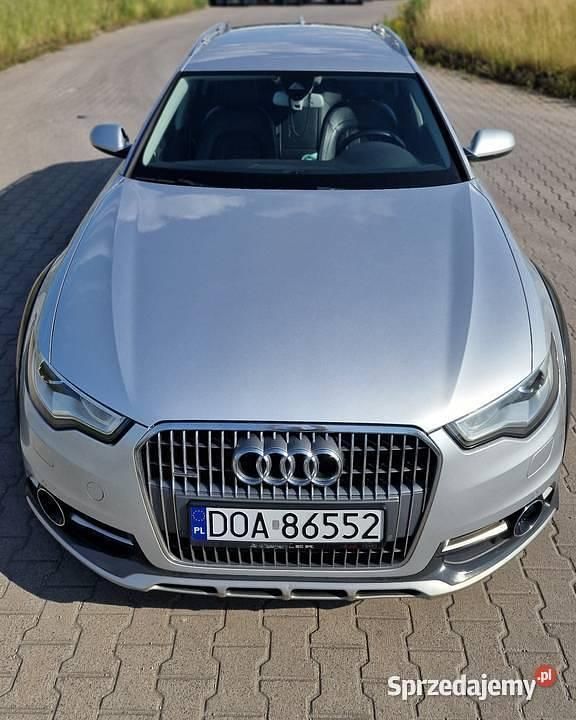 Srebrny Używany 2014 Audi A6 Kombi | 89 900 zł (Drogi) - Obraz 1/4