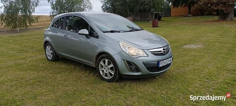 Używany Opel Corsa 2011