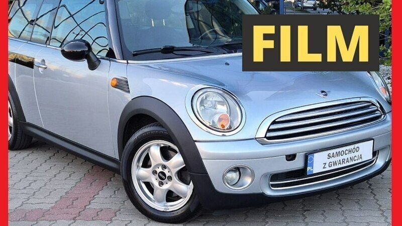 Srebrny Używany 2008 Mini Clubman Kombi | 13 300 zł - Obraz 1/3
