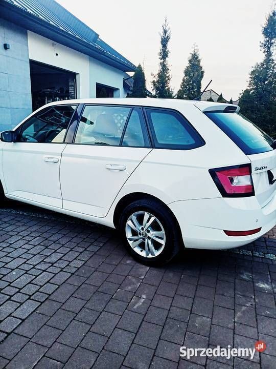 Używany Skoda Fabia 2019