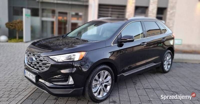 Używany 2019 Ford Edge Titanium SUV | 89 000 zł (Uczciwa cena) - Obraz 1/4