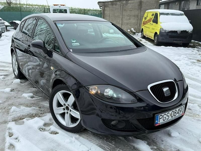 Czarny Używany 2007 Seat Leon Hatchback | 9999 zł (Uczciwa cena) - Obraz 1/4