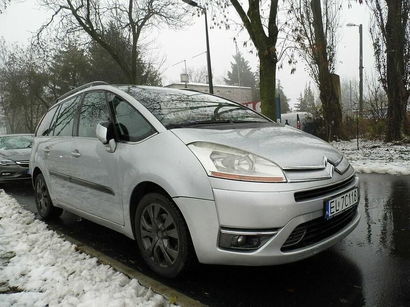 Używany Citroën C4 Picasso 109 KM (80 kW) 2007 Srebrny Minivan