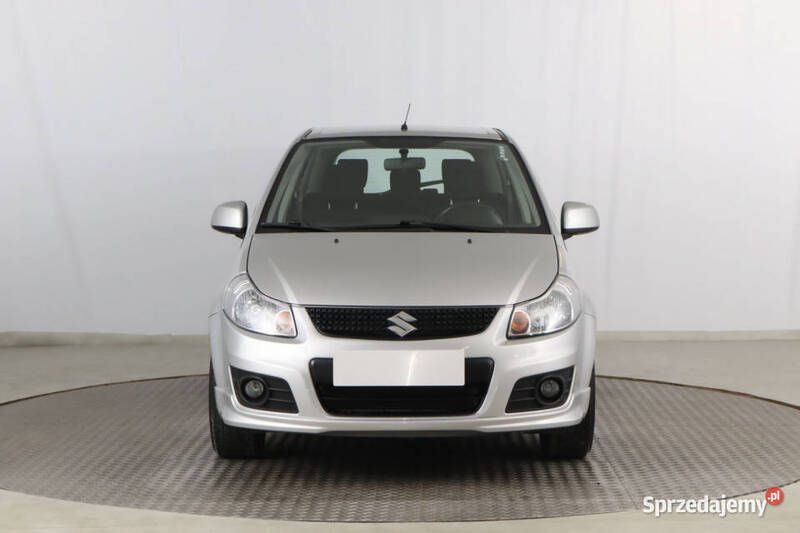 Srebrny Używany 2012 Suzuki SX4 Hatchback | 25 499 zł (Uczciwa cena) - Obraz 1/4