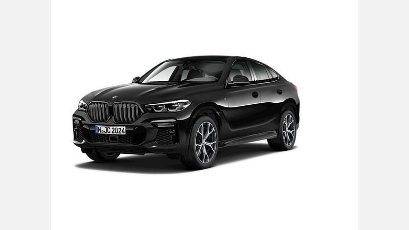 Czarny szafir metalizowany Używany 2022 BMW X6 Shadowline SUV | 289 900 zł (Uczciwa cena) - Obraz 1/3