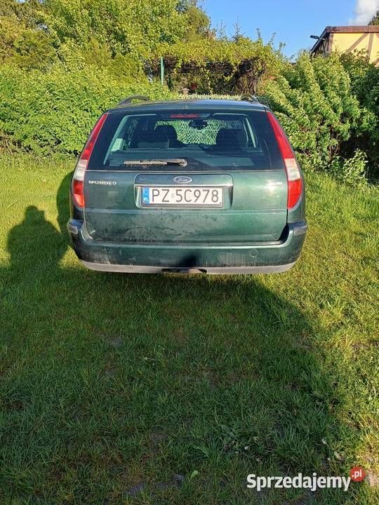 Zielony Używany 2003 Ford Mondeo Kombi | 6000 zł (Drogi) - Obraz 1/4