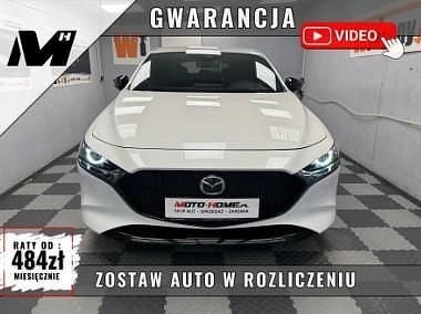 Używany Mazda 3 122 KM (89 kW) 2019 Biały Hatchback