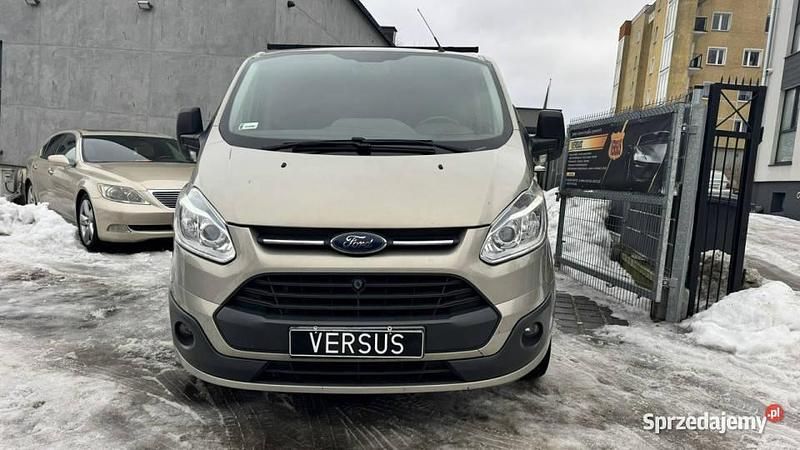 Używany Ford Transit Custom 125 KM (91 kW) 2015 Beżowy Minivan