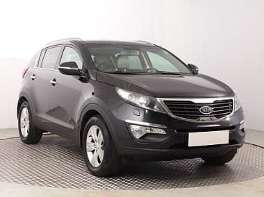 Czarny Używany 2012 Kia Sportage SUV | 41 999 zł (Uczciwa cena) - Obraz 1/4