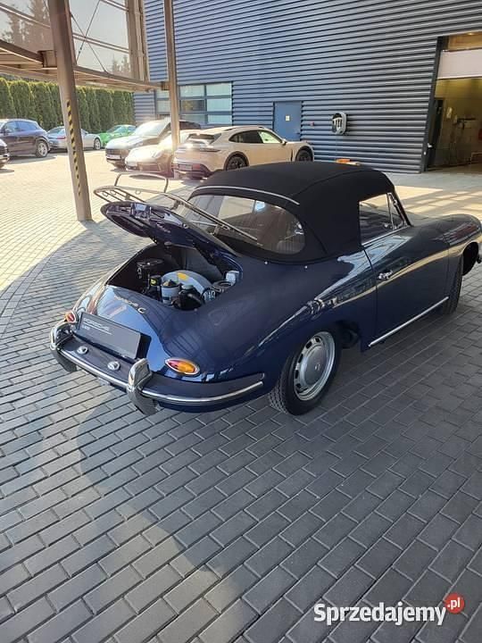 Używany Porsche 356 1965 Kabriolet