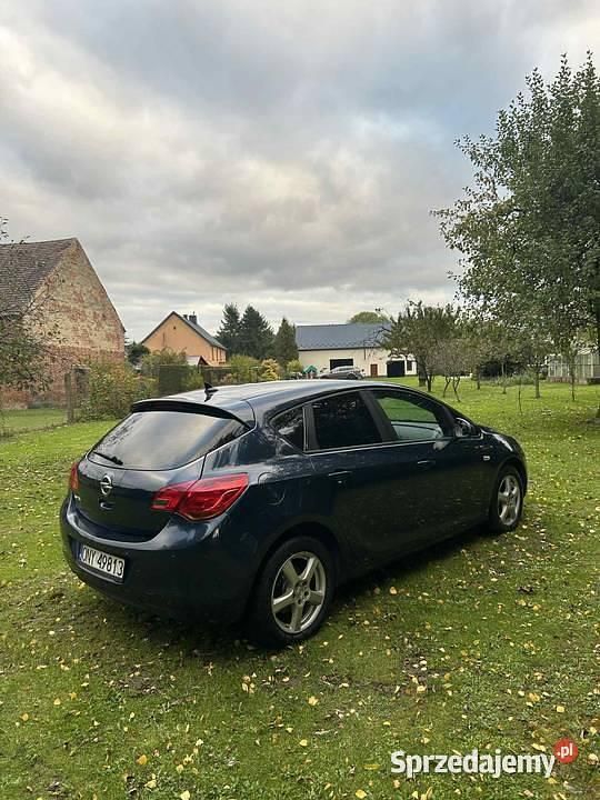 Używany Opel Astra 2010