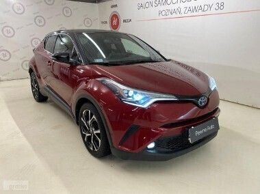 Czerwony Używany 2018 Toyota C-HR SUV | 94 900 zł (Dość drogi) - Obraz 1/4