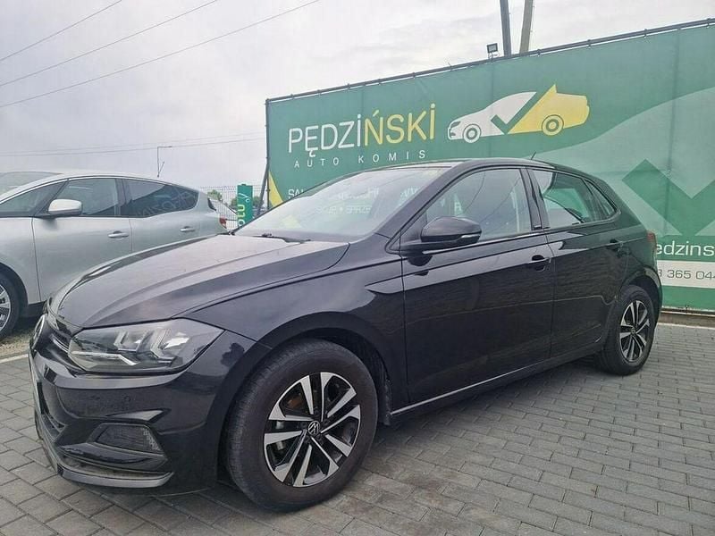 Czarny Używany 2021 VW Polo Hatchback | 53 500 zł (Uczciwa cena) - Obraz 1/4
