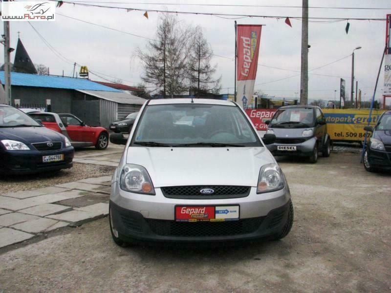 Srebrny (metalik) Używany 2007 Ford Fiesta Hatchback | 10 999 zł (Dość drogi) - Obraz 1/4