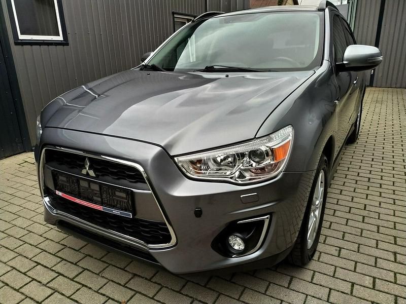 Szary (metalik) Używany 2013 Mitsubishi ASX SUV | 34 900 zł (Uczciwa cena) - Obraz 1/4