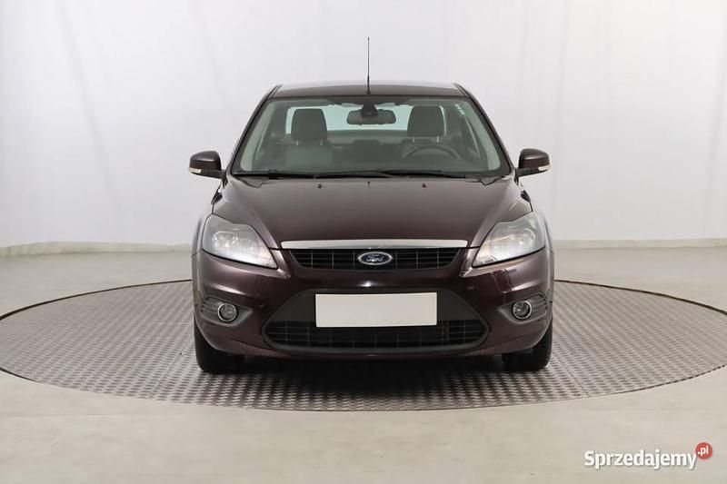 Fioletowy Używany 2008 Ford Focus Sedan/Limuzyna | 14 999 zł (Drogi) - Obraz 1/4