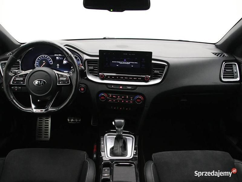 Szary Używany 2019 Kia Ceed GT-Line Kombi | 56 999 zł (Drogi) - Obraz 1/4