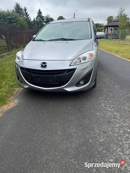 Używany Mazda 5 150 KM (110 kW) 2011 Szary Minivan