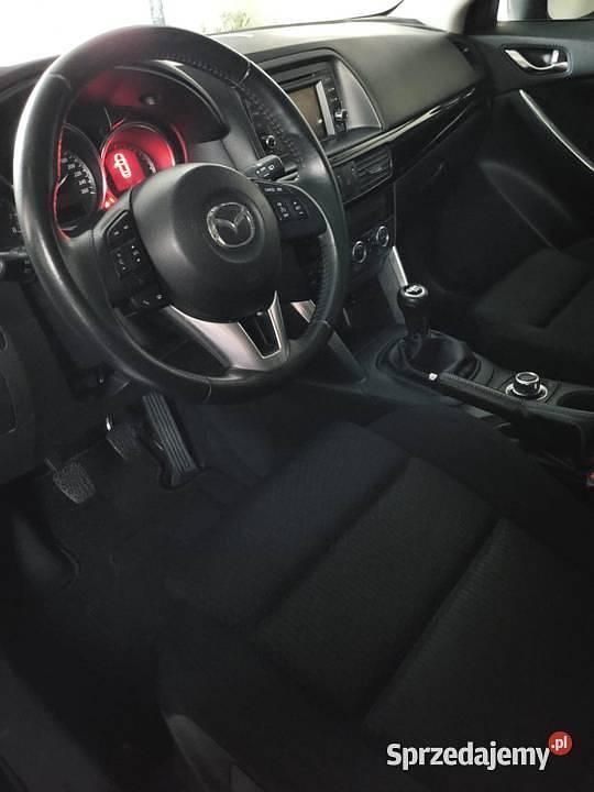 Używany Mazda CX-5 2012 Czarny SUV