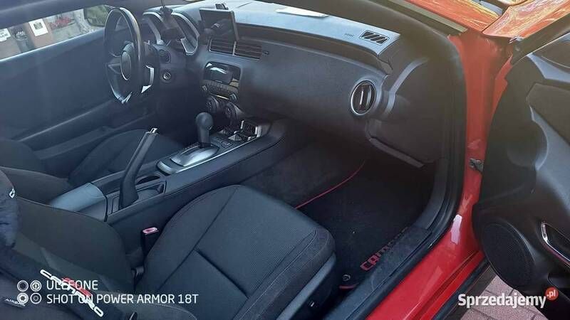 Używany Chevrolet Camaro SS 2010