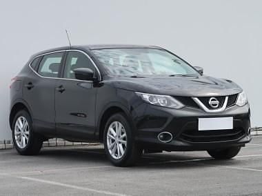 Czarny Używany 2017 Nissan Qashqai SUV | 44 999 zł (Super Cena) - Obraz 1/4
