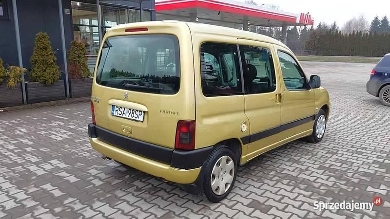Używany Peugeot Partner 2005 Minivan