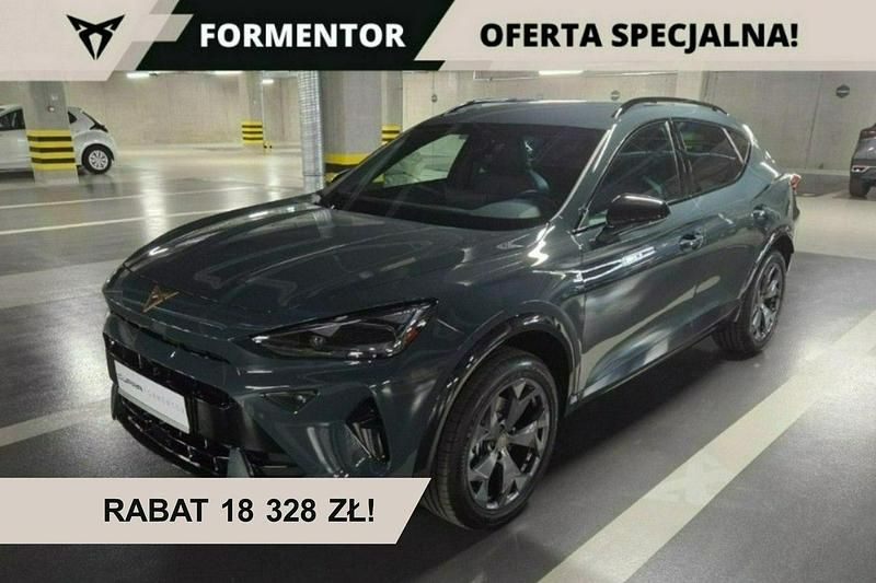 Szary (metalik) Używany 2024 Cupra Formentor SUV | 176 840 zł (Dość drogi) - Obraz 1/3