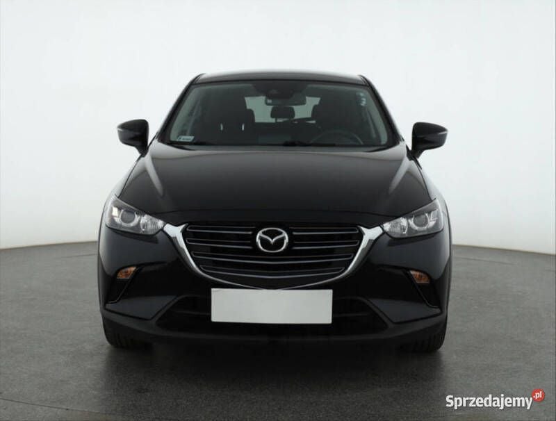 Czarny Używany 2018 Mazda CX-3 SUV | 62 999 zł (Dobra cena) - Obraz 1/4