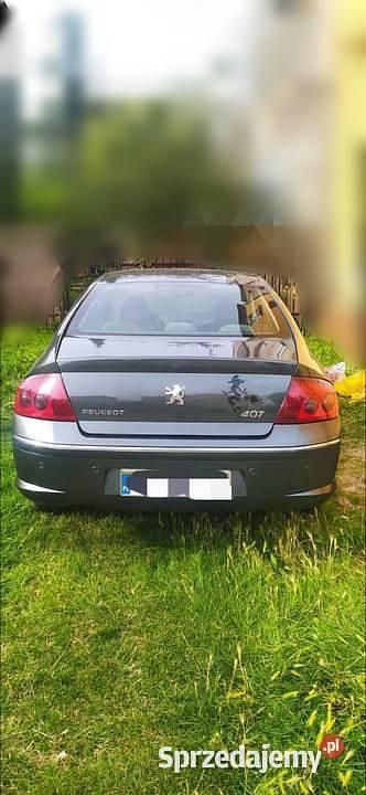 Używany 2008 Peugeot 407 | 8500 zł (Uczciwa cena) - Obraz 1/4