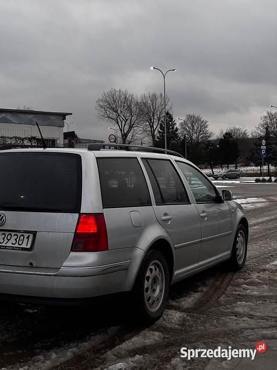 Używany VW Bora 2002 Srebrny Kombi