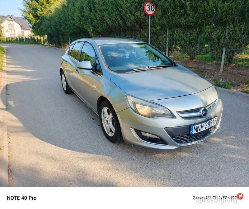 Używany 2013 Opel Astra | 19 000 zł (Dobra cena) - Obraz 1/4